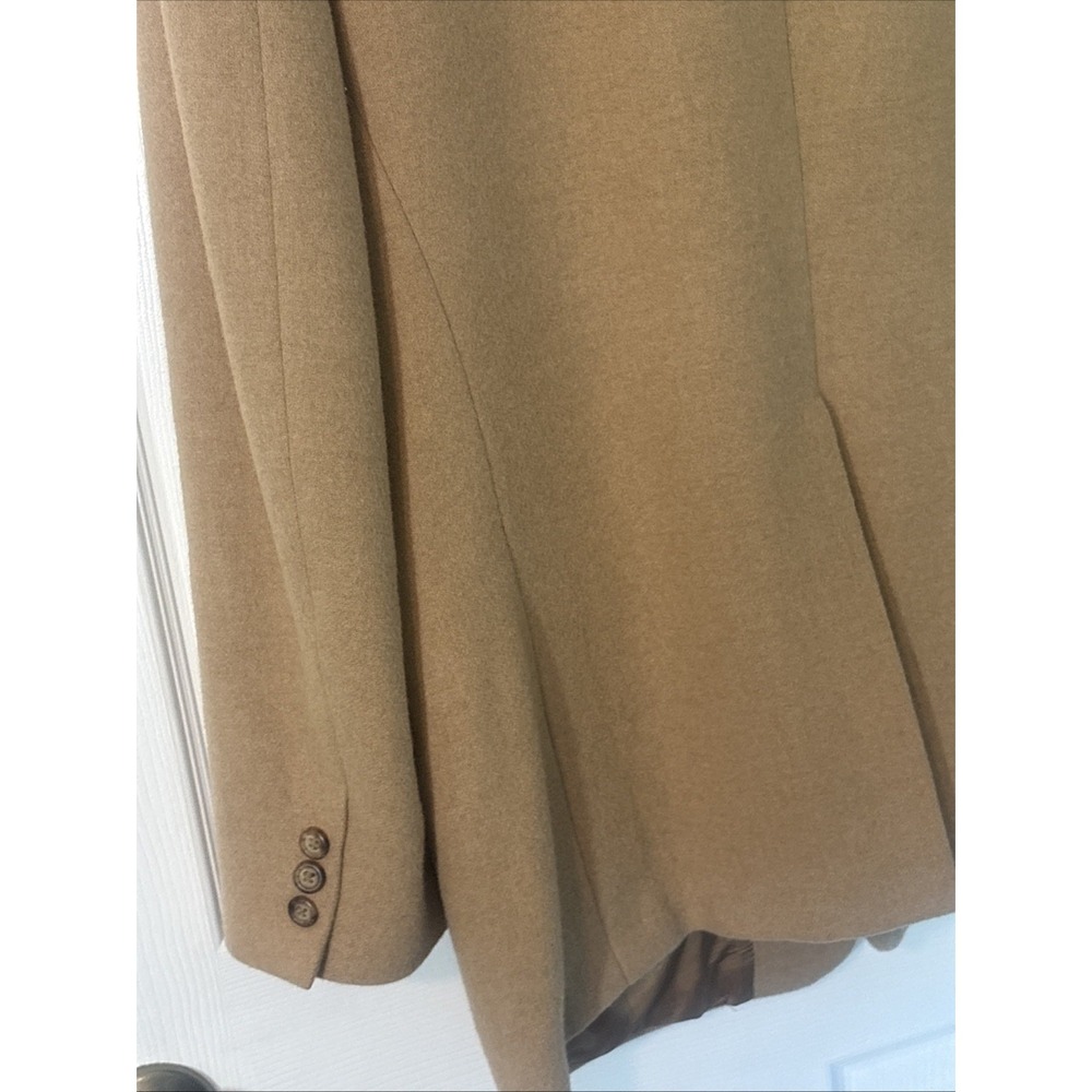 Brooks Brothers Camel Brown Wool Sport Coat Blazer - Picture 15 of 15